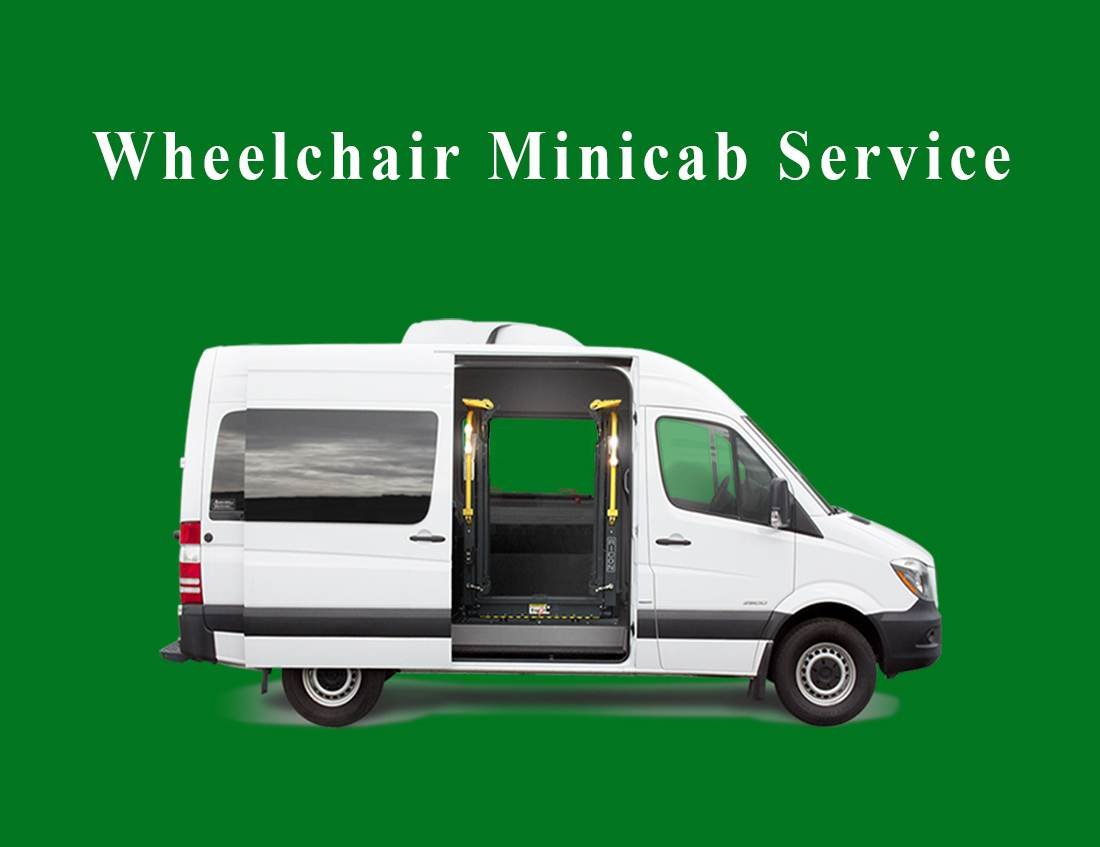 Wheelchair Accessible Service Stockwell - Stockwell Minicabs